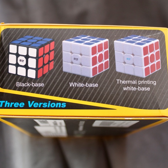 Speed Cube, [6 Pack] 3x3x3 56mm Full Size Magic Cube Set, Easy Turning Toys NEW - Picture 9 of 16